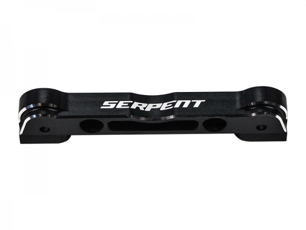 Serpent  Suspension bracket fr rr SRX8T