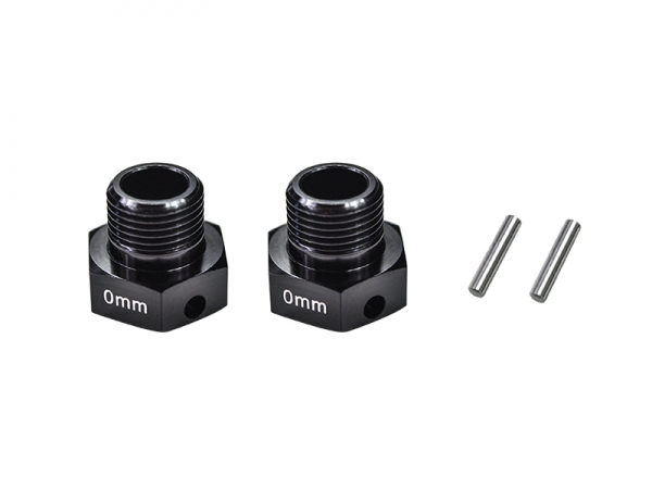 Serpent Radaufnahme 0mm (2) SRX8T