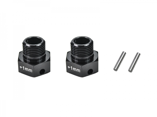 Serpent Radaufnahme +1mm (2) SRX8T