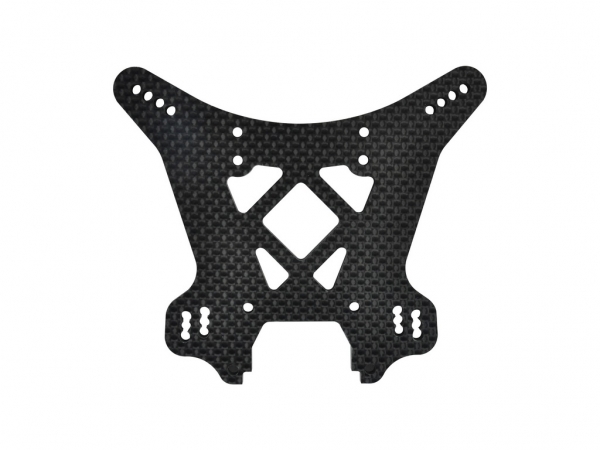 Serpent Dämpferbrücke vorn carbon SRX8T