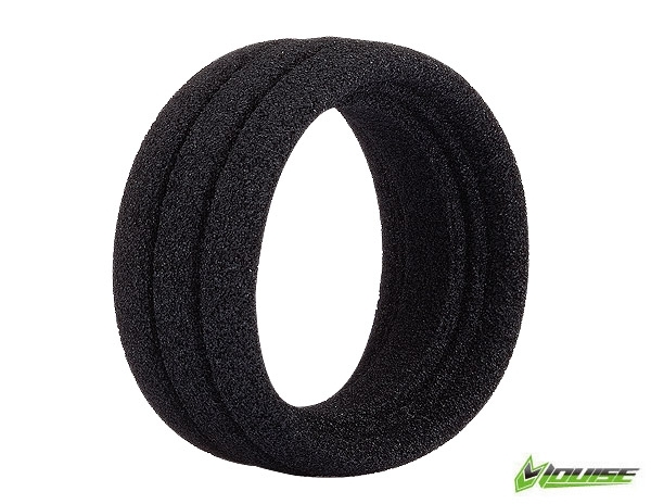 LOUISE E-Hornet Super-Soft Felge weiß 1:10 4WD vorn 12mm