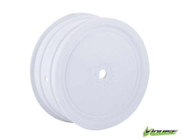 LOUISE E-Hornet Super-Soft Felge weiß 1:10 4WD vorn 12mm