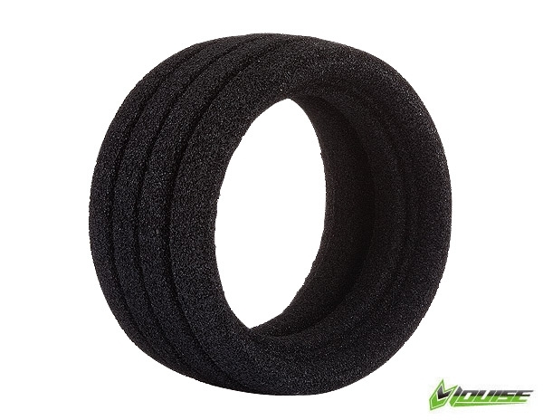 LOUISE E-Hornet Super-Soft Felge weiß 1:10 4WD hinten 12mm