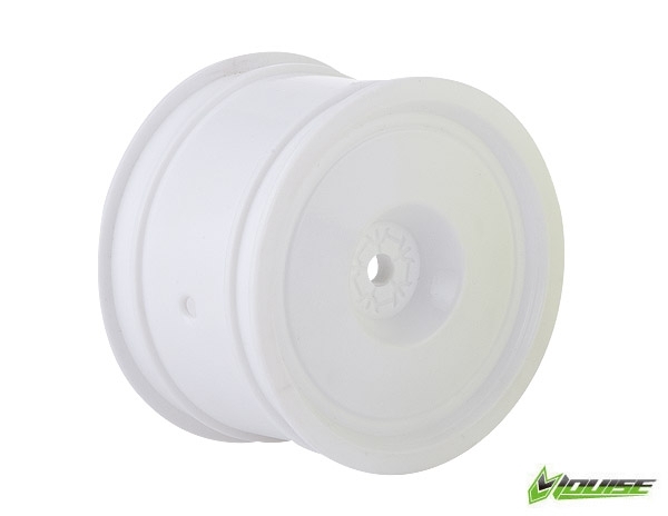 LOUISE E-Hornet Super-Soft Felge weiß 1:10 4WD hinten 12mm