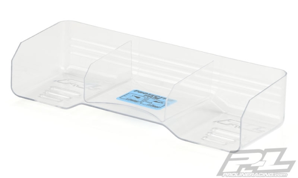 Proline Trifecta Lite Heckflügel Lexanflügel klar 1/8 Pre-Cut