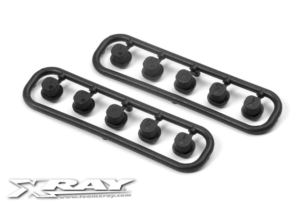 XRAY Buchsen Set - exzentrisch (2)