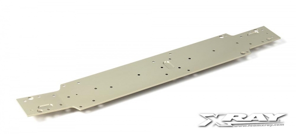 XRAY XB4 Alu Chassis - SWISS 7075 T6 (2mm)
