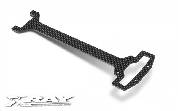XRAY XB4 Carbon Oberdeck vorne 2.0mm V2