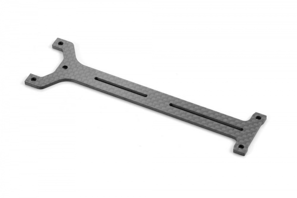 XRAY XB4 2015 Kohlefaser Oberdeck hinten 2.0mm lang