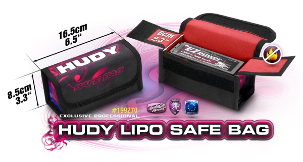 HUDY Lipo Safety Tasche