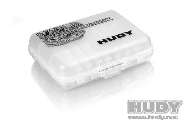 HUDY Hardware Box - Double-Sided compact