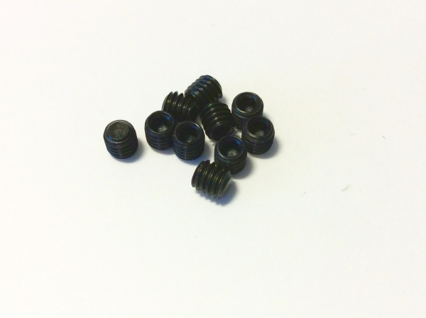 Gewindestifte mit Innensechskant M4x4mm (10St.)