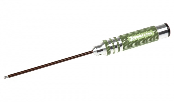 XCEED Innensechskantschlüssel (Kugel) 3.0 x 120mm