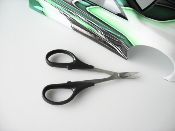 Xceed Lexanschere gebogen