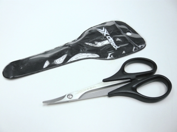 Xceed Lexanschere gebogen