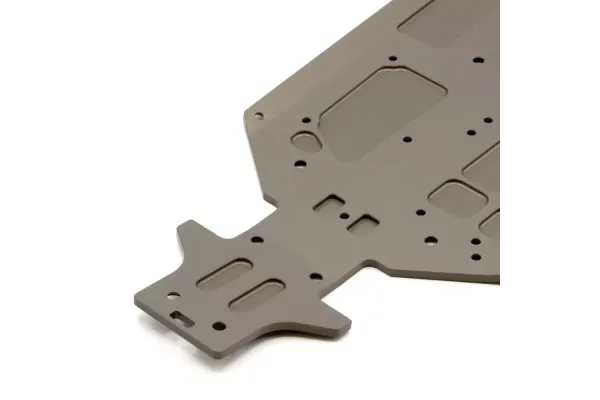 7075.it KYOSHO MP10 MAIN CHASSIS HARD ANODIZED