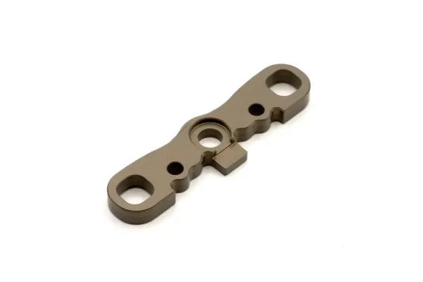 7075.it KYOSHO MP10 FRONT LOWER SUSPENSION HOLDER HARD
