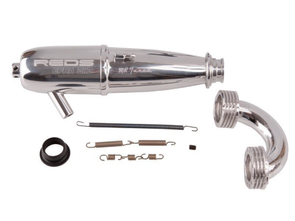 Reds PIPE 2113 + MANIFOLD S KIT 3.5CC BUGGY FOR GT S LINE