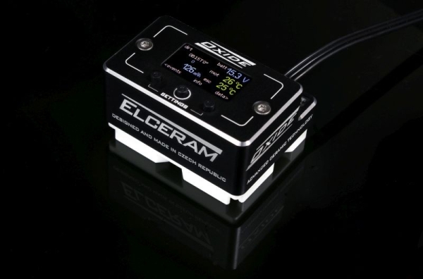 ELCERAM OXIDE 1/8 Offroad Regler