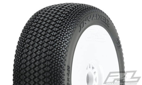 ProLine Invader S3 (Soft) verklebt auf V2 Felge weiß (Nur noch 1x verfügbar!)