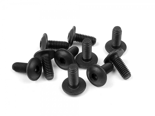 XRAY Innensechskantschraube mit Flansch SH M4x10