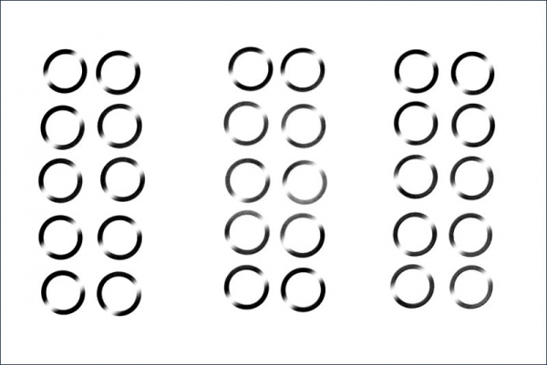 96643 Kyosho Distanzscheiben 5x7 mm