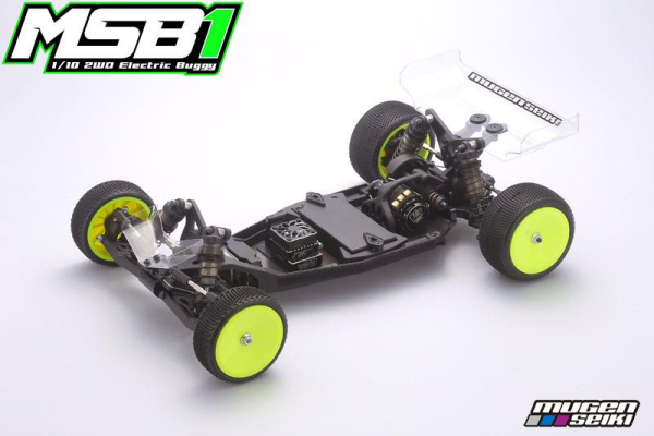 MUGEN SEIKI MSX1 1:10 4WD ELEKTRO-BUGGY