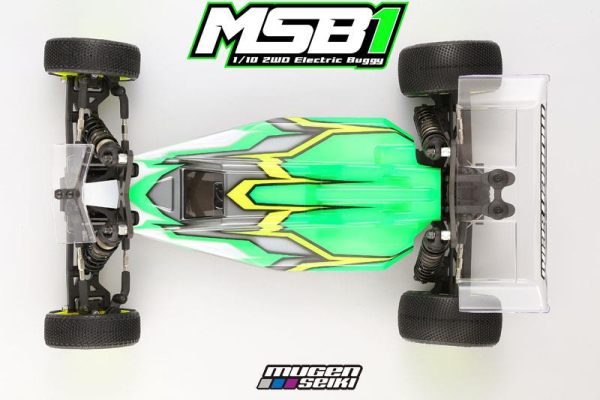 MUGEN SEIKI MSX1 1:10 4WD ELEKTRO-BUGGY
