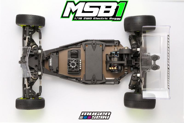 MUGEN SEIKI MSX1 1:10 4WD ELEKTRO-BUGGY