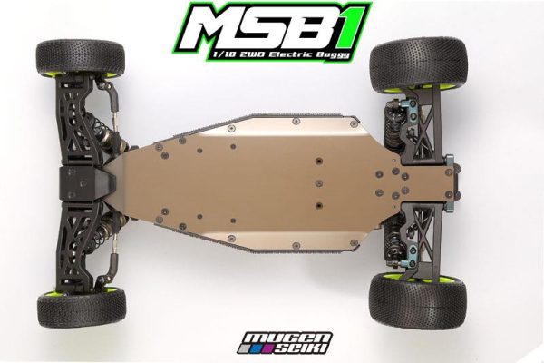 Mugen MSB1 1/10 2WD OFF-ROAD ELEKTRO BUGGY
