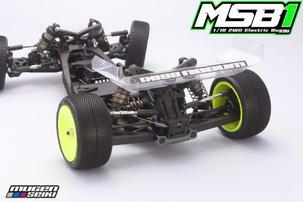 MUGEN SEIKI MSX1 1:10 4WD ELEKTRO-BUGGY