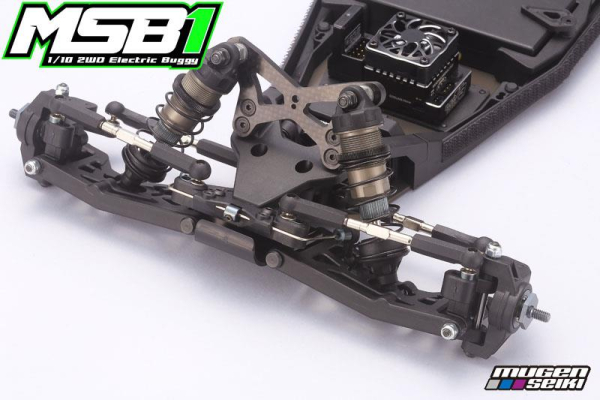 MUGEN SEIKI MSX1 1:10 4WD ELEKTRO-BUGGY