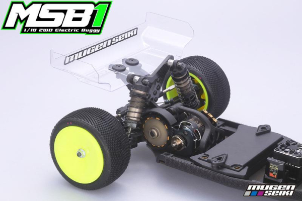 Mugen MSB1 1/10 2WD OFF-ROAD ELEKTRO BUGGY