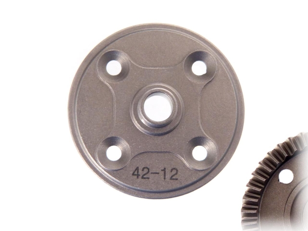 Mugen Differenzial Tellerrad 42 Zähne MBX8