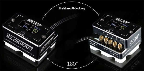 ELCERAM OXIDE 1/8 Offroad Regler