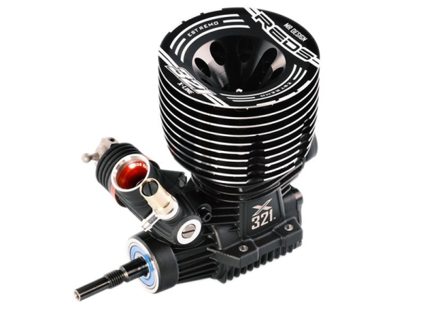 REDS Racing Buggy 321 Estremo™ X Line RC Nitro Motor