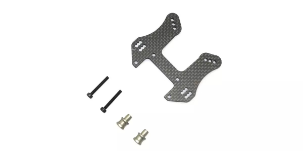 Kyosho Inferno MP11  Daempferbruecke Vorn- Carbon