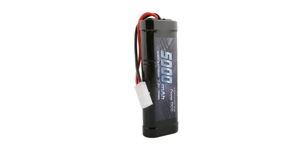 Gens ace Akku NiMh 7.2V-5000Mah (Tamiya) 135x48x25mm 420g Stick Pack