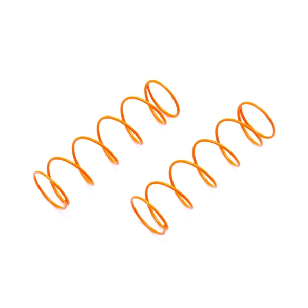 Hobao Stoßdämpfer Feder hinten Orange (2 Stk.)