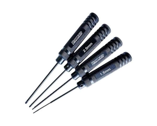 H-SPEED Stealth Tools Sechskantschlüssel Set (4) 1.5, 2.0, 2.5, 3.0mm