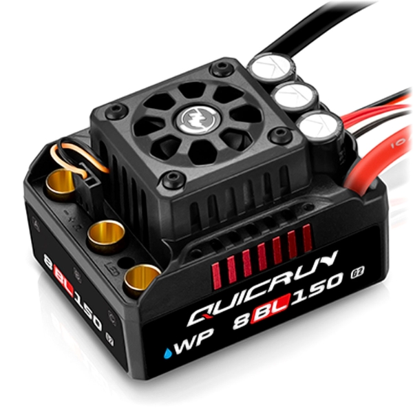 Hobbywing QuicRun WP8BL150 G2 Brushless Regler 150A 3-6s für 1:8