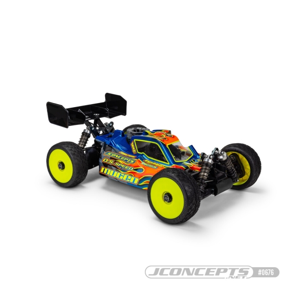 JConcepts P2 - Mugen MBX8 Karosserie