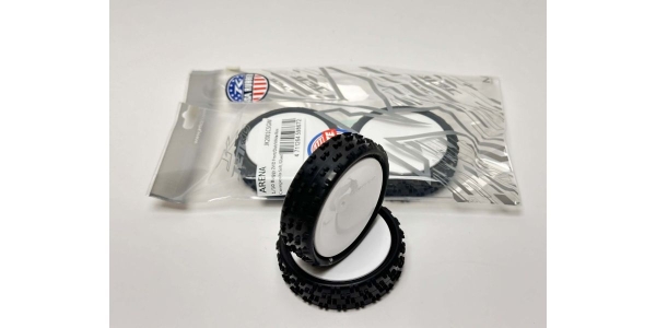 Jetko Arena 1:10 Buggy 2WD Vorn Medium EOS auf Felge weiß (2)