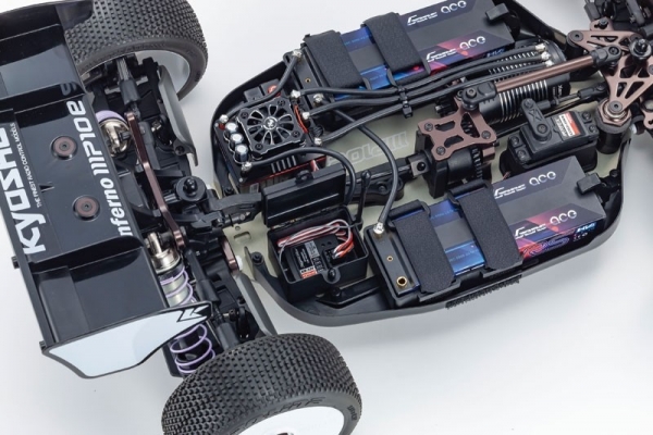 Kyosho Inferno MP10e 1:8 4WD RC EP Buggy Kit