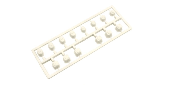 Kyosho Buchsensatz Inferno MP10 (WEISS)