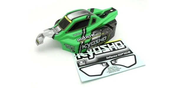 Kyosho Karosserie Kyosho 1:8 Inferno MP10e Readyset - Gruen