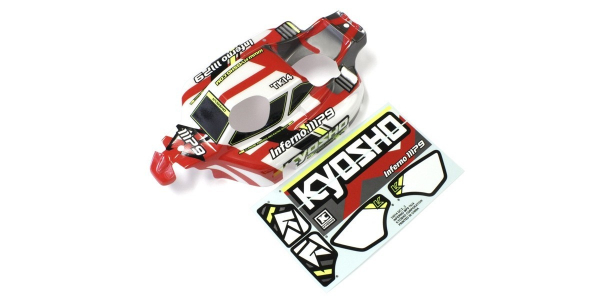 Kyosho KAROSSERIE 1:8 INFERNO MP9 TKI4 READYSET T1 LACKIERT