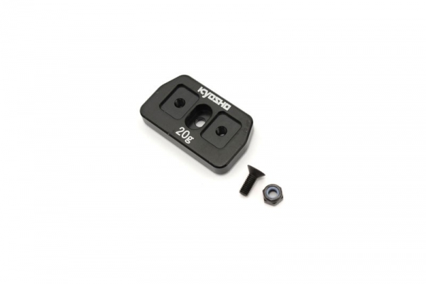 KYOSHO Trimmgewichte, hinten, Inferno MP10 (20g)