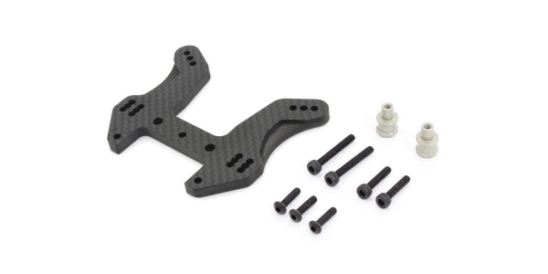 Kyosho Daempferbruecke Vorn Inferno MP10 - Carbon (14)