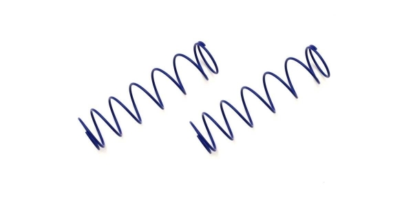 Kyosho Federsatz Stossdaempfer Big Shock M 8.0x1.5 L=88mm Blau (2)